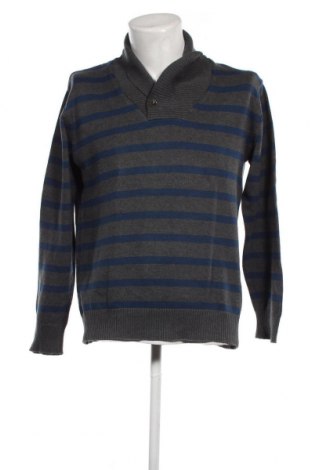 Мъжки пуловер Tom Tailor, Размер L, Цвят Сив, Цена 14,50 лв.