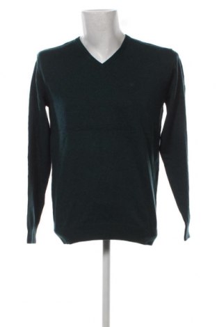 Мъжки пуловер Tom Tailor, Размер XL, Цвят Зелен, Цена 17,40 лв.