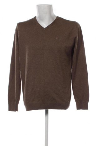 Ανδρικό πουλόβερ Tom Tailor, Μέγεθος XXL, Χρώμα  Μπέζ, Τιμή 10,76 €