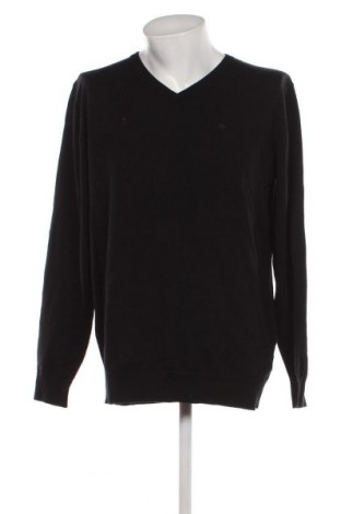 Мъжки пуловер Tom Tailor, Размер XXL, Цвят Черен, Цена 17,40 лв.