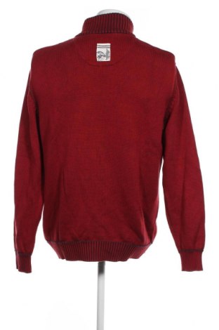 Мъжки пуловер Tom Tailor, Размер XL, Цвят Червен, Цена 29,00 лв.