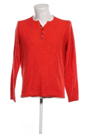 Ανδρικό πουλόβερ Tom Tailor, Μέγεθος L, Χρώμα Κόκκινο, Τιμή 10,76 €