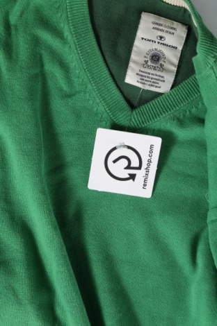 Ανδρικό πουλόβερ Tom Tailor, Μέγεθος M, Χρώμα Πράσινο, Τιμή 21,03 €