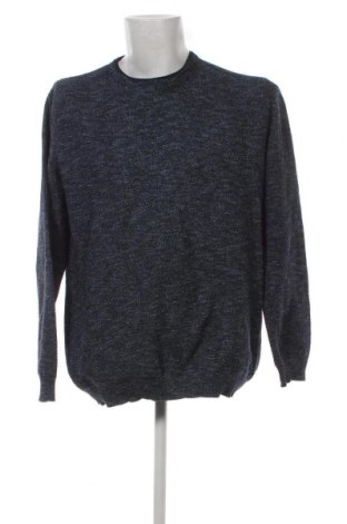 Ανδρικό πουλόβερ Tom Tailor, Μέγεθος XXL, Χρώμα Μπλέ, Τιμή 10,52 €