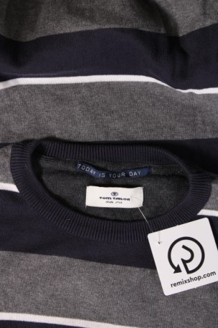 Ανδρικό πουλόβερ Tom Tailor, Μέγεθος L, Χρώμα Πολύχρωμο, Τιμή 11,36 €