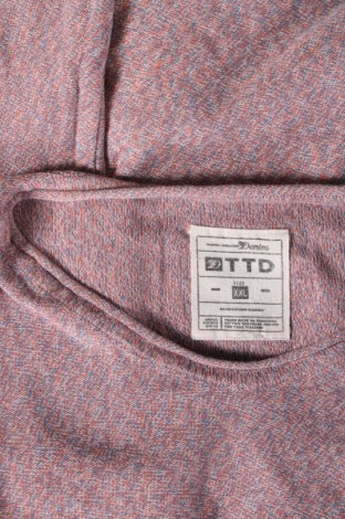 Мъжки пуловер Tom Tailor, Размер XXL, Цвят Многоцветен, Цена 18,36 лв.