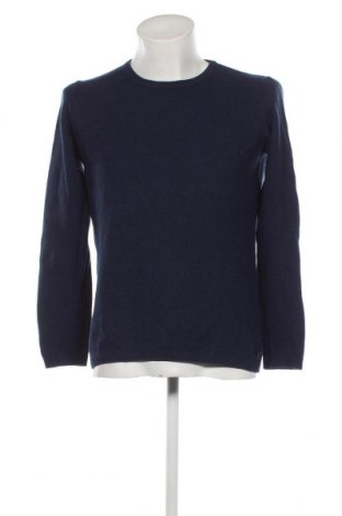 Мъжки пуловер Tom Tailor, Размер L, Цвят Син, Цена 17,34 лв.