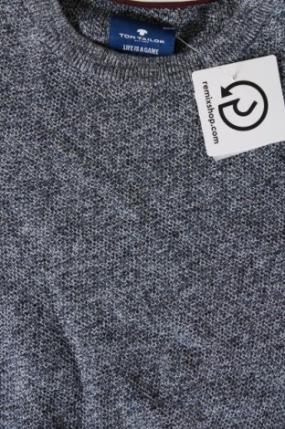 Ανδρικό πουλόβερ Tom Tailor, Μέγεθος M, Χρώμα Γκρί, Τιμή 9,46 €