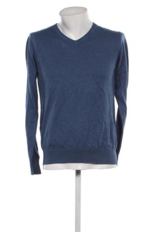 Ανδρικό πουλόβερ Tom Tailor, Μέγεθος M, Χρώμα Μπλέ, Τιμή 6,52 €
