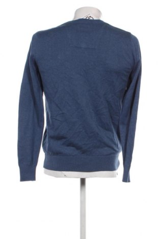 Мъжки пуловер Tom Tailor, Размер M, Цвят Син, Цена 18,36 лв.