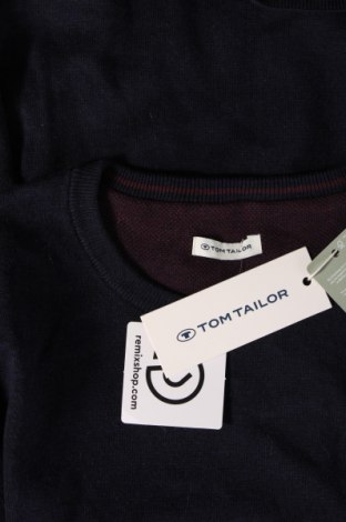 Pulover de bărbați Tom Tailor, Mărime XL, Culoare Albastru, Preț 144,38 Lei