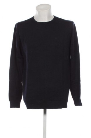 Мъжки пуловер Tom Tailor, Размер XL, Цвят Син, Цена 46,20 лв.