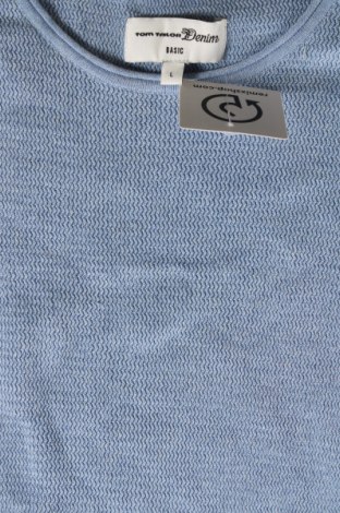Pulover de bărbați Tom Tailor, Mărime L, Culoare Albastru, Preț 111,84 Lei