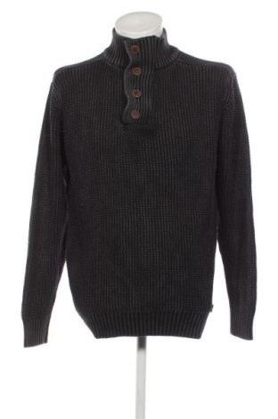 Мъжки пуловер Tom Tompson, Размер XXL, Цвят Сив, Цена 17,40 лв.