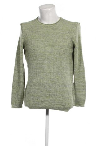 Мъжки пуловер Tom Tompson, Размер M, Цвят Зелен, Цена 10,44 лв.