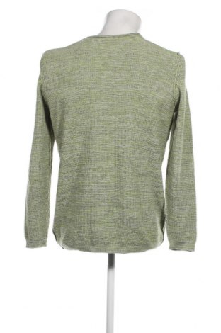 Мъжки пуловер Tom Tompson, Размер M, Цвят Зелен, Цена 13,05 лв.