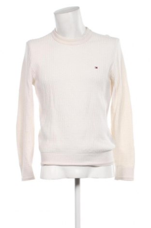 Мъжки пуловер Tommy Hilfiger, Размер S, Цвят Бял, Цена 108,87 лв.