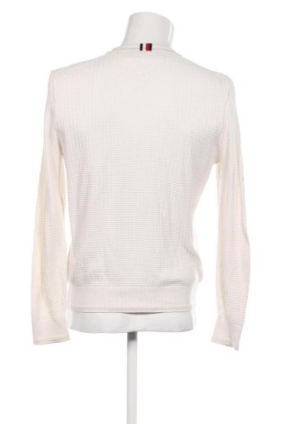 Мъжки пуловер Tommy Hilfiger, Размер S, Цвят Бял, Цена 89,77 лв.