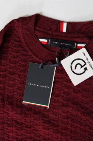 Ανδρικό πουλόβερ Tommy Hilfiger, Μέγεθος XXL, Χρώμα Κόκκινο, Τιμή 98,45 €