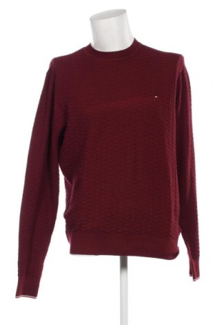 Ανδρικό πουλόβερ Tommy Hilfiger, Μέγεθος XXL, Χρώμα Κόκκινο, Τιμή 56,12 €