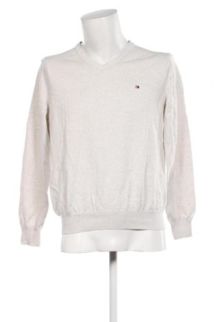 Ανδρικό πουλόβερ Tommy Hilfiger, Μέγεθος L, Χρώμα Γκρί, Τιμή 42,10 €