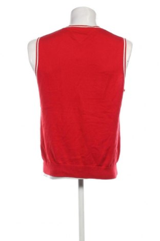 Мъжки пуловер Tommy Hilfiger, Размер M, Цвят Червен, Цена 82,00 лв.