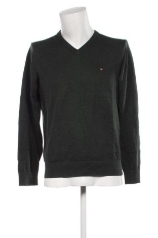 Ανδρικό πουλόβερ Tommy Hilfiger, Μέγεθος M, Χρώμα Πράσινο, Τιμή 42,10 €