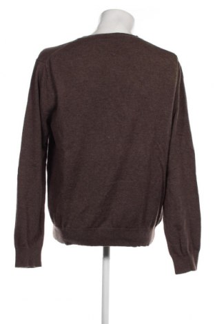 Мъжки пуловер Tommy Hilfiger, Размер XL, Цвят Кафяв, Цена 82,00 лв.