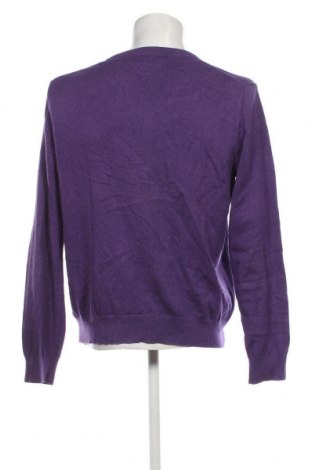 Мъжки пуловер Tommy Hilfiger, Размер L, Цвят Лилав, Цена 69,70 лв.