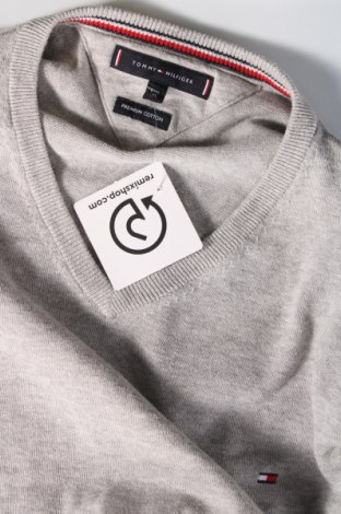 Ανδρικό πουλόβερ Tommy Hilfiger, Μέγεθος XL, Χρώμα Γκρί, Τιμή 50,72 €