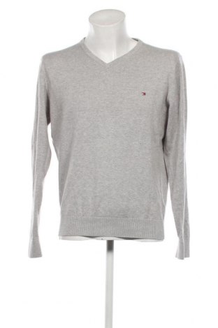 Мъжки пуловер Tommy Hilfiger, Размер XL, Цвят Сив, Цена 68,06 лв.