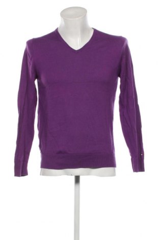 Мъжки пуловер Tommy Hilfiger, Размер M, Цвят Лилав, Цена 54,72 лв.