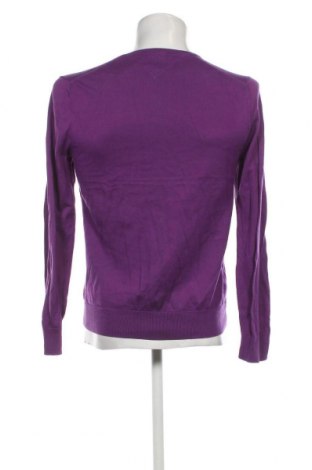 Мъжки пуловер Tommy Hilfiger, Размер M, Цвят Лилав, Цена 96,00 лв.