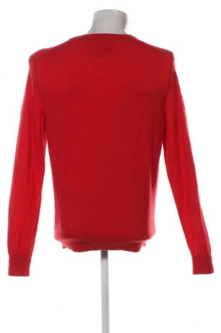Мъжки пуловер Tommy Hilfiger, Размер L, Цвят Червен, Цена 68,06 лв.