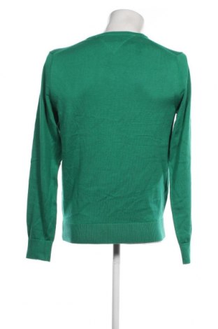 Мъжки пуловер Tommy Hilfiger, Размер S, Цвят Зелен, Цена 68,06 лв.