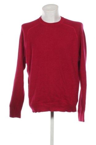 Мъжки пуловер Tommy Hilfiger, Размер L, Цвят Червен, Цена 55,76 лв.