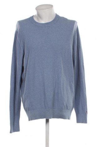 Ανδρικό πουλόβερ Tommy Hilfiger, Μέγεθος XXL, Χρώμα Μπλέ, Τιμή 43,11 €