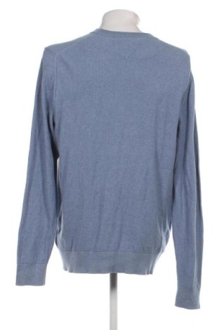 Мъжки пуловер Tommy Hilfiger, Размер XXL, Цвят Син, Цена 68,06 лв.