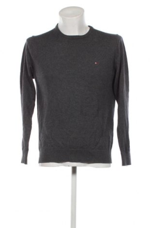 Мъжки пуловер Tommy Hilfiger, Размер M, Цвят Сив, Цена 48,00 лв.