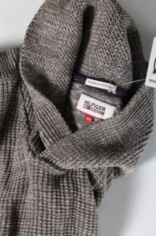 Мъжки пуловер Hilfiger Denim, Размер XXL, Цвят Сив, Цена 75,84 лв.