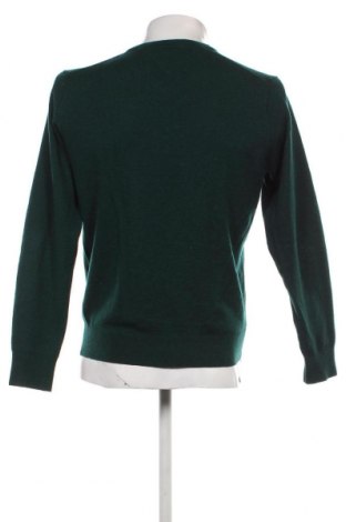 Мъжки пуловер Tommy Hilfiger, Размер M, Цвят Зелен, Цена 81,60 лв.