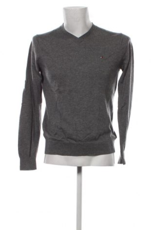 Ανδρικό πουλόβερ Tommy Hilfiger, Μέγεθος M, Χρώμα Γκρί, Τιμή 49,29 €