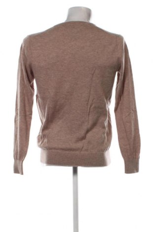 Мъжки пуловер Tommy Hilfiger, Размер M, Цвят Бежов, Цена 81,60 лв.
