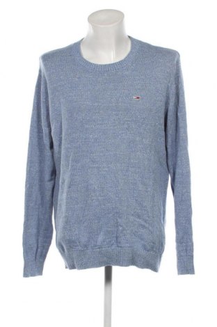 Ανδρικό πουλόβερ Tommy Jeans, Μέγεθος XL, Χρώμα Μπλέ, Τιμή 42,10 €