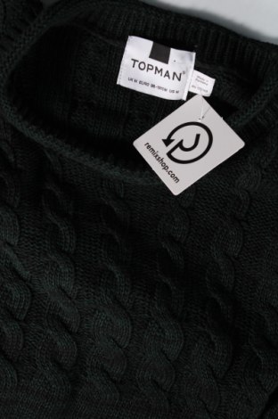 Мъжки пуловер Topman, Размер M, Цвят Черен, Цена 13,05 лв.