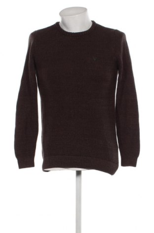 Мъжки пуловер U.S. Polo Assn., Размер M, Цвят Кафяв, Цена 35,51 лв.