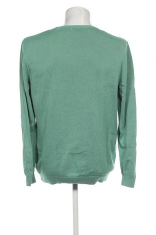 Ανδρικό πουλόβερ U.S. Polo Assn., Μέγεθος XL, Χρώμα Πράσινο, Τιμή 34,41 €