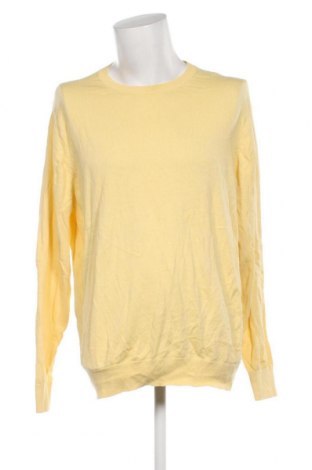 Мъжки пуловер Uniqlo, Размер XL, Цвят Жълт, Цена 29,00 лв.