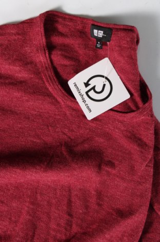 Мъжки пуловер Uniqlo, Размер M, Цвят Червен, Цена 29,00 лв.