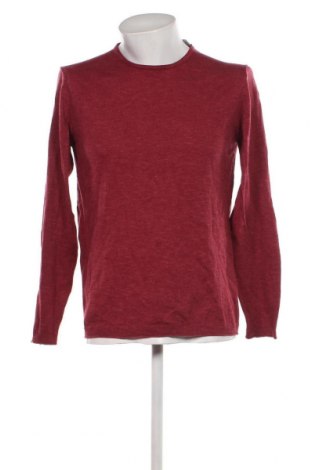 Ανδρικό πουλόβερ Uniqlo, Μέγεθος M, Χρώμα Κόκκινο, Τιμή 9,69 €